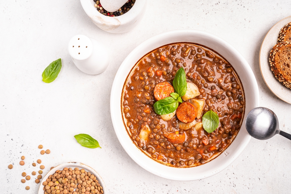 Vellutata di lenticchie, la ricetta delicata