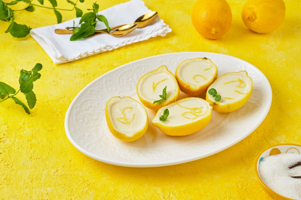 Lemon Posset, la crema al limone facile facile
