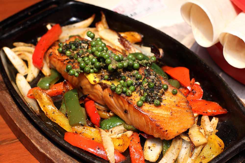 La ricetta del salmone Tex-Mex