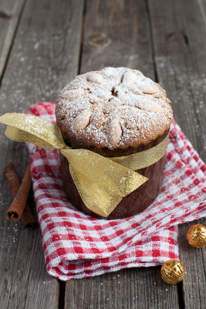 Panettone farcito (ricetta di Natale)