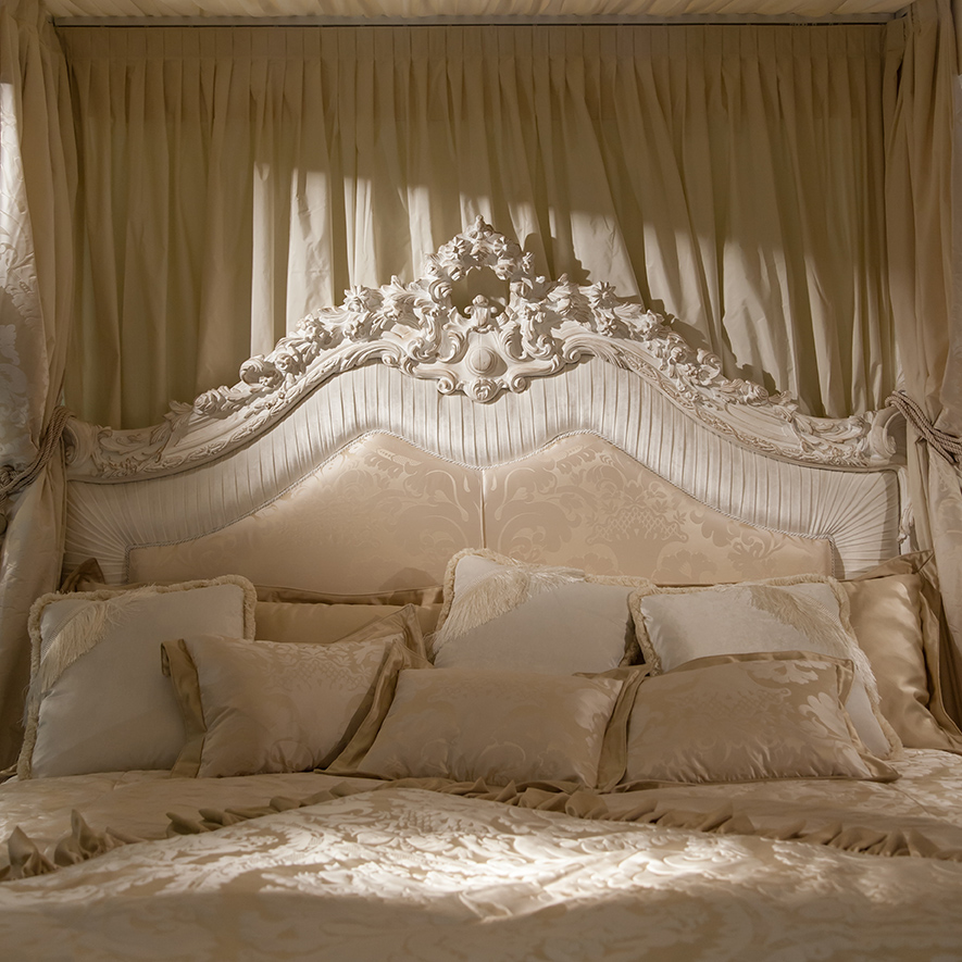 Romanticismo in camera da letto