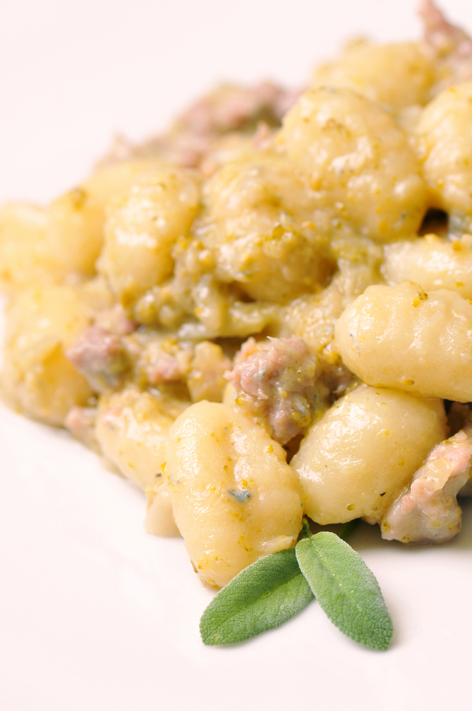 Gnocchi sulla neve