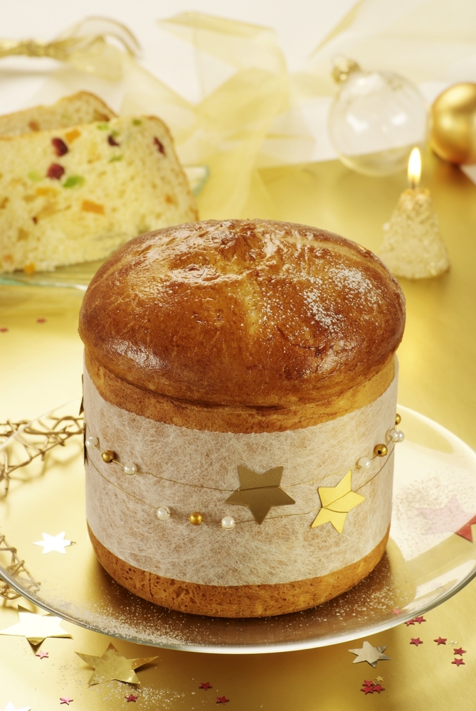 Panettone alla limoncello