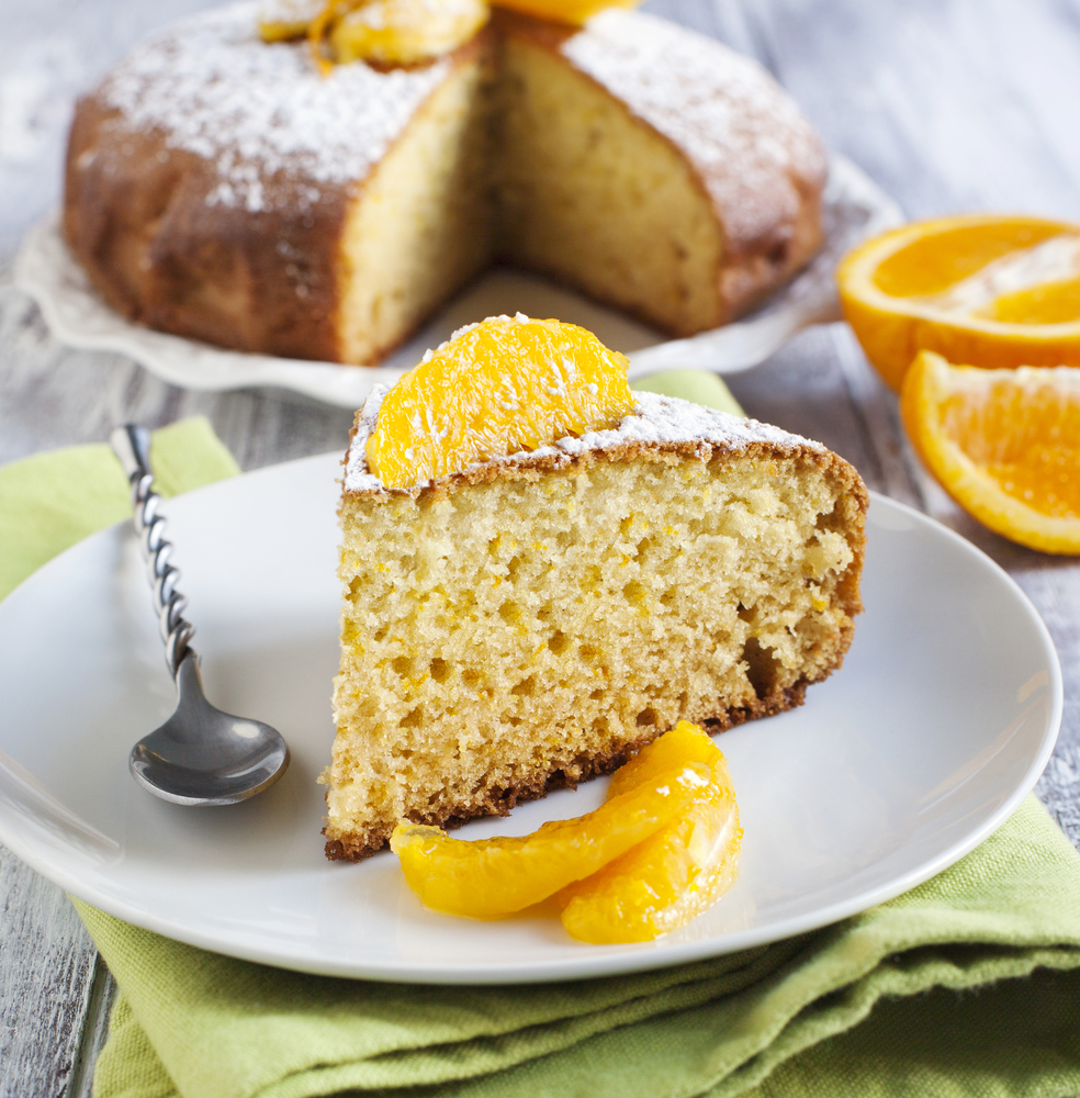 Torta di neve