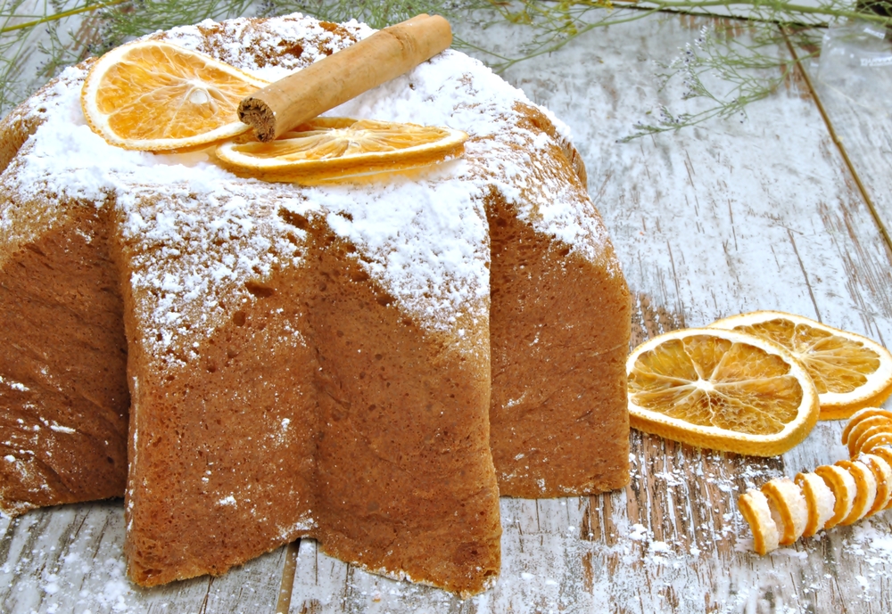Panettone all'arancia