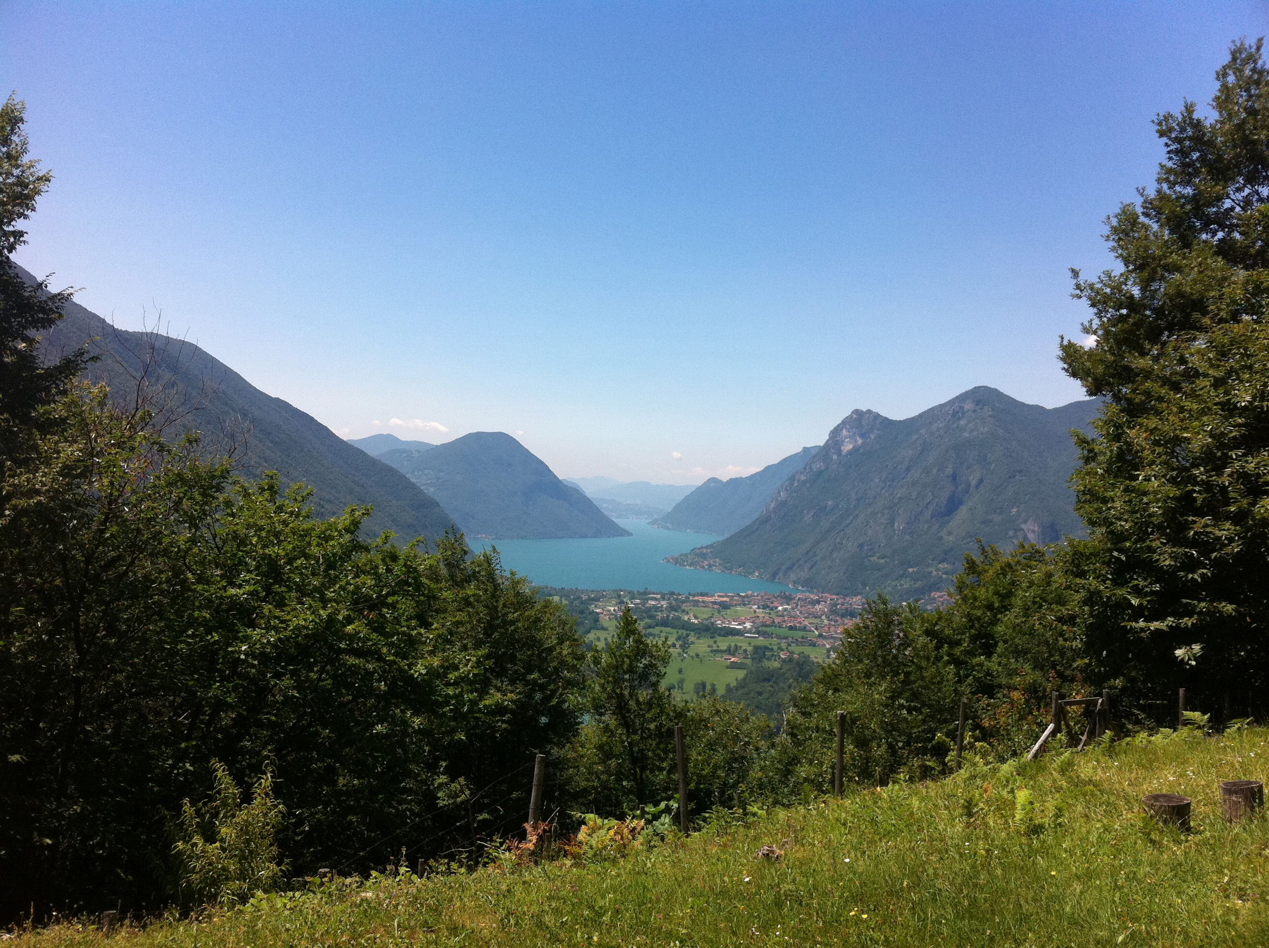 Week-end in montagna