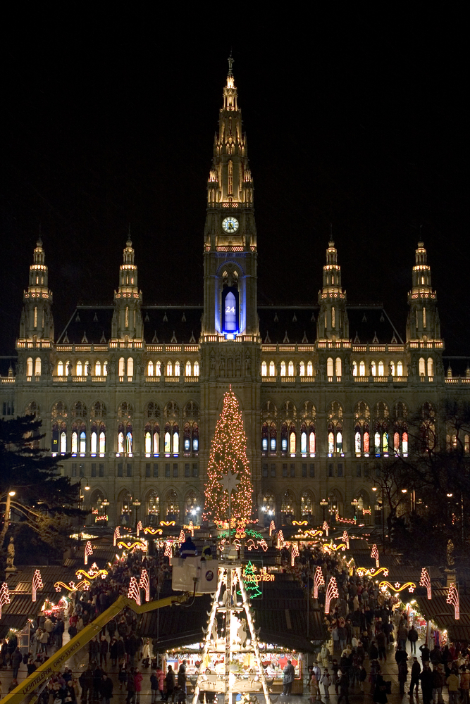 Natale con i fiocchi di neve