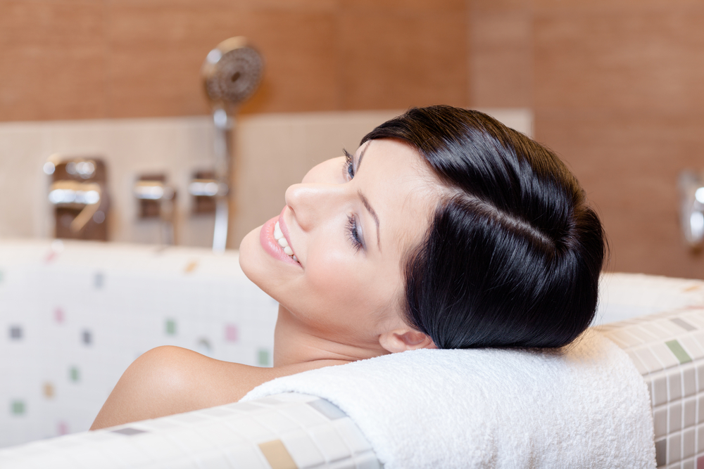 Un bagno di relax!