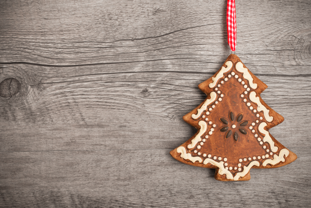 Alberelli di Natale al cioccolato