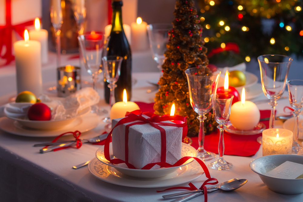 Facciamo bella la tavola di Natale