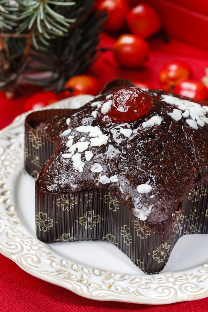 Stella di Natale al cioccolato