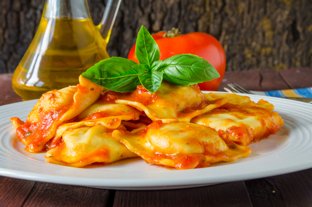Ravioli di patate