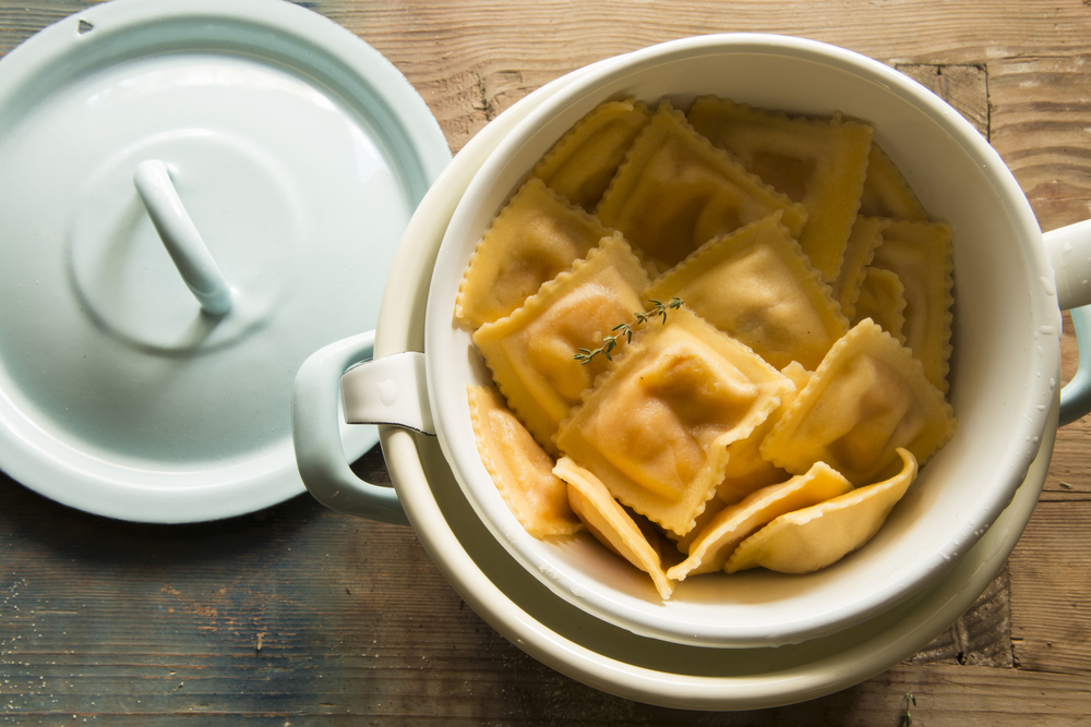 Ravioli alla montanara