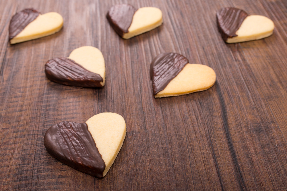 Biscotti di Natale al cioccolato