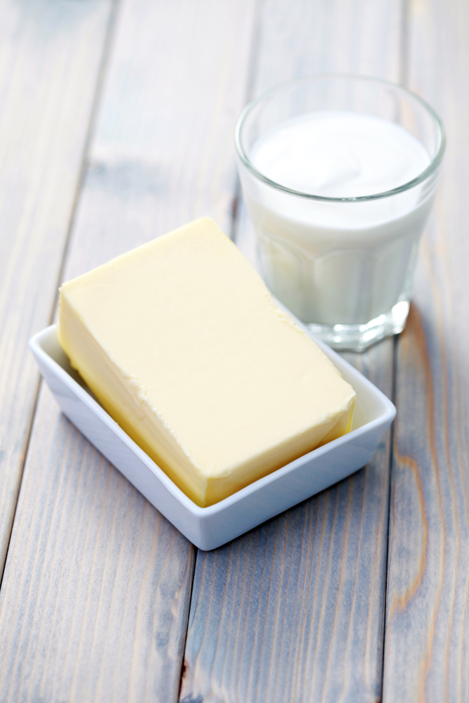 Latte, yogurt e burro per pulire!
