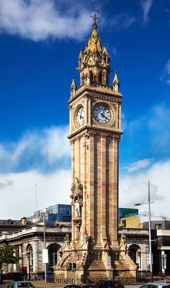 Viaggi in Irlanda del nord alla scoperta del Belfast child