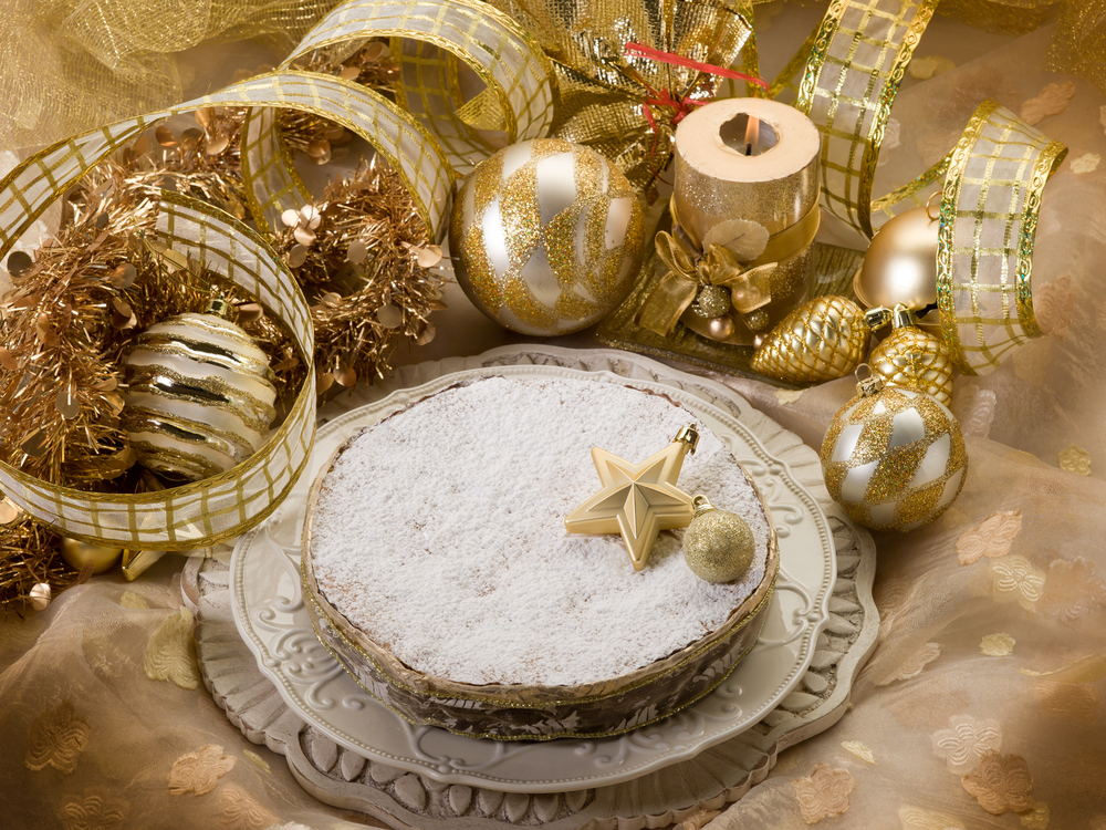 Pandoro alla napoletana