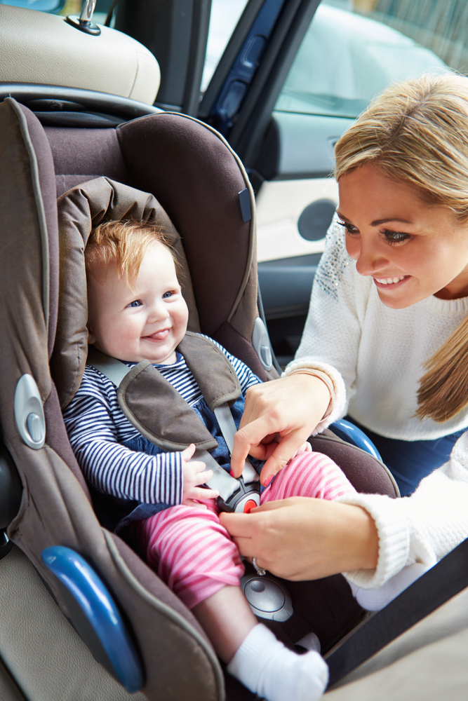 Baby in auto in tutta sicurezza!