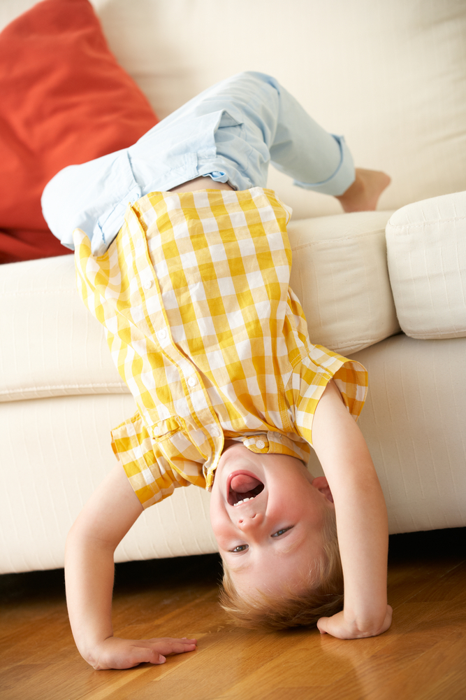 Bambini in casa: regole di pulizia e sicurezza