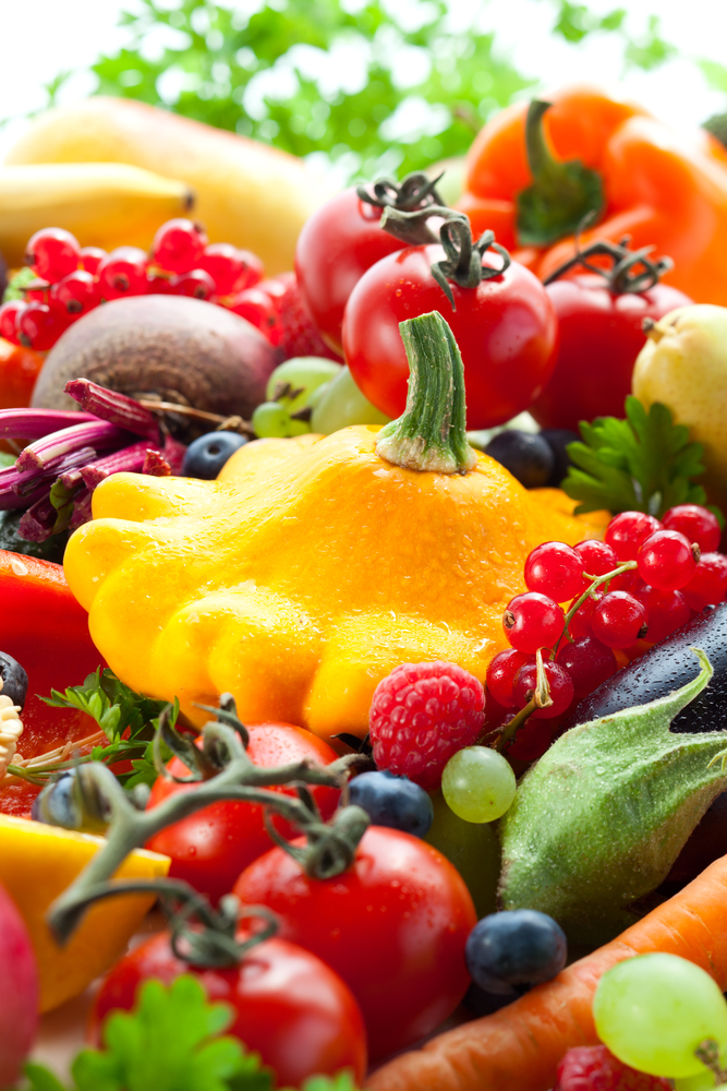 Bontà di frutta e verdura!