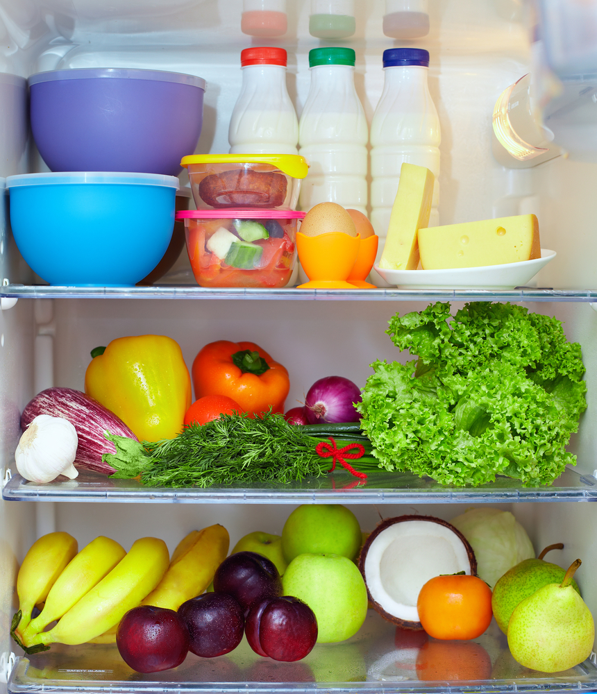 Conservare gli alimenti in sicurezza