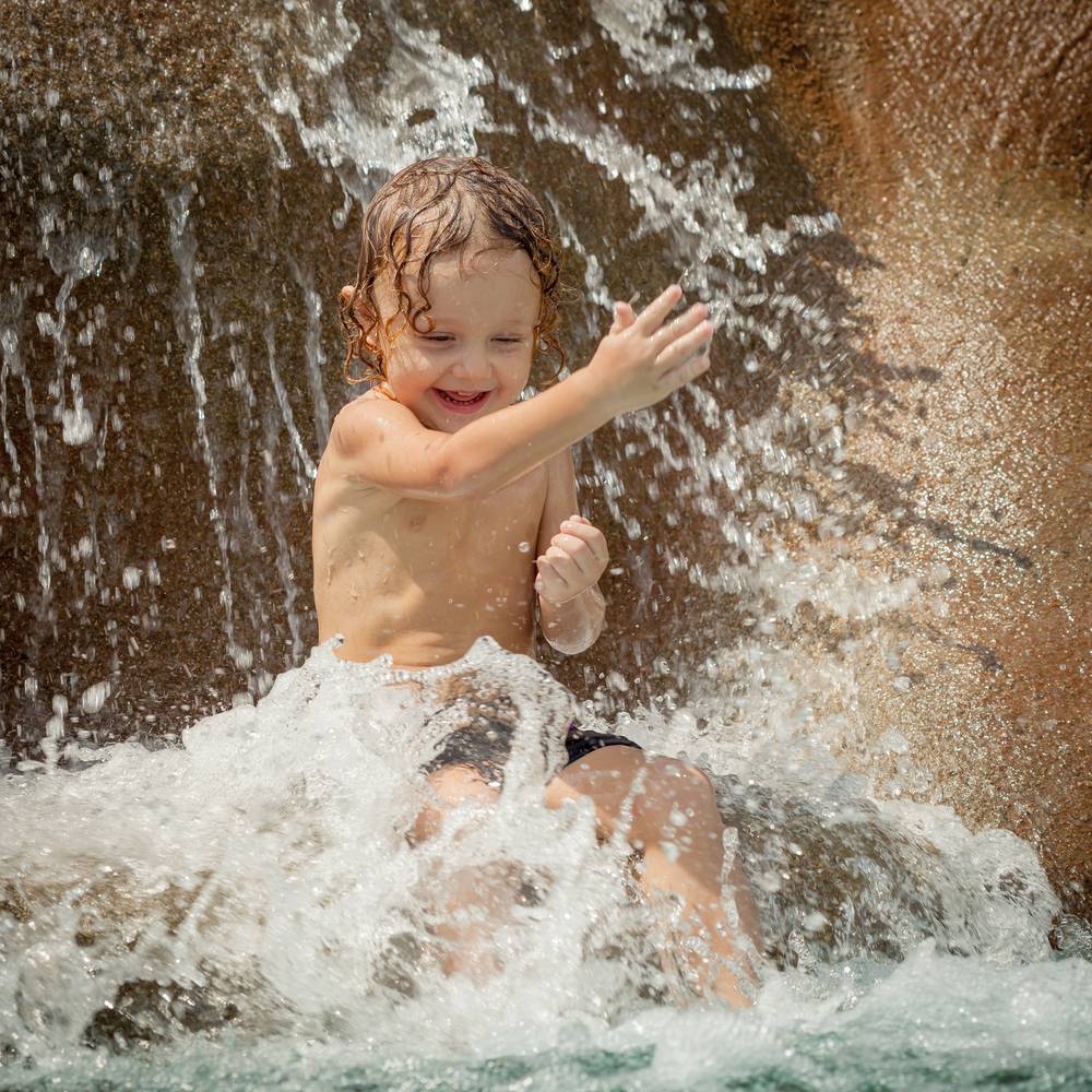 Giochi d'acqua per grandi e piccini!