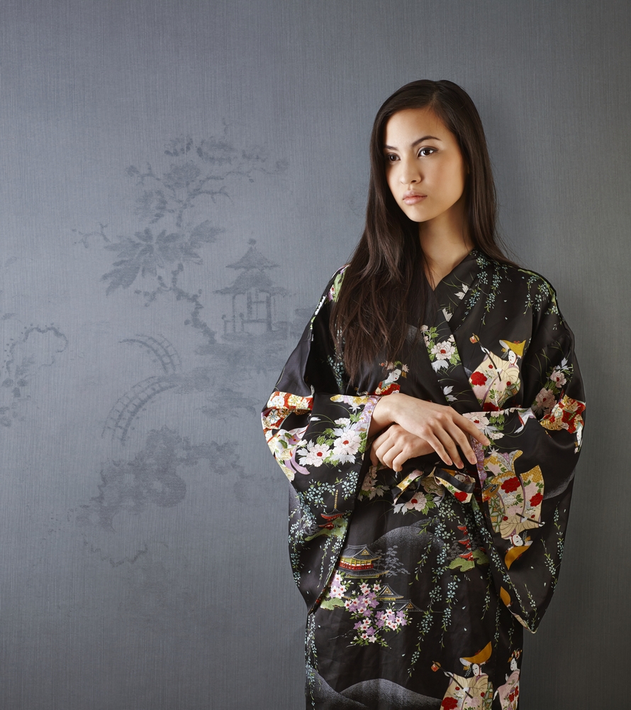 Il kimono si fa casual!