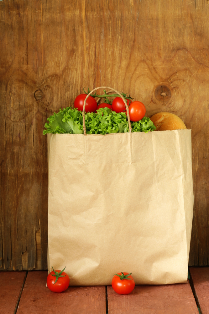 La moda del cibo in busta
