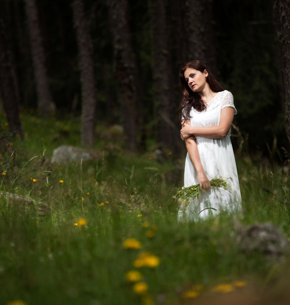 Little white dress