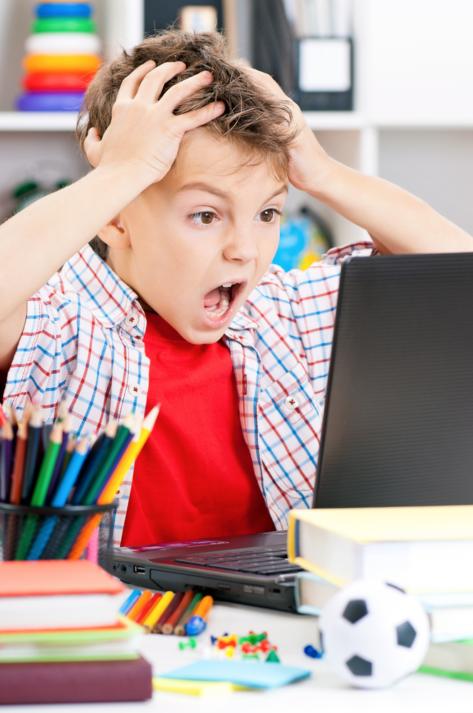 Mamma, ho preso quattro a scuola!