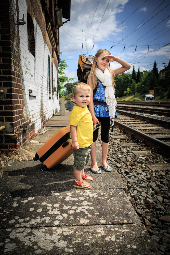 Piccoli turisti crescono