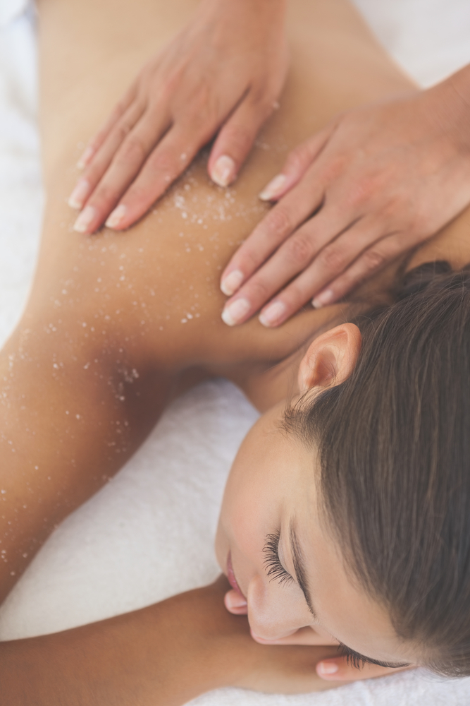 Più bella con lo scrub