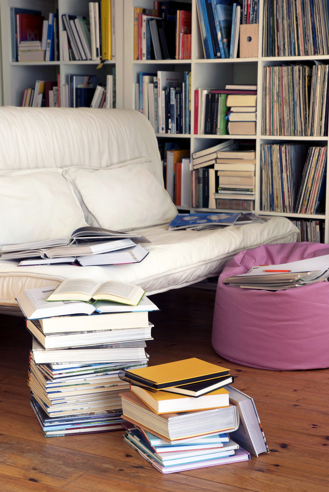 Più luce e stile con le librerie 