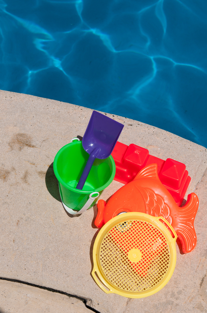 Pulire e ordinare il set da spiaggia