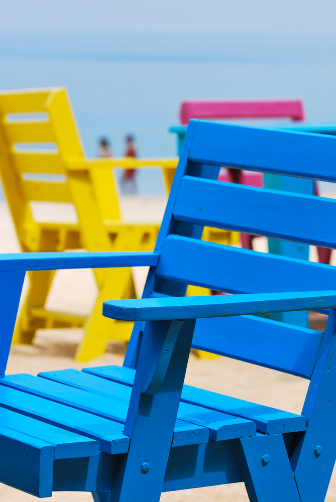 Spiagge di tutti i colori