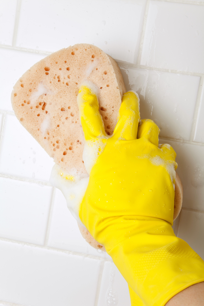 Un bagno a prova di pulito