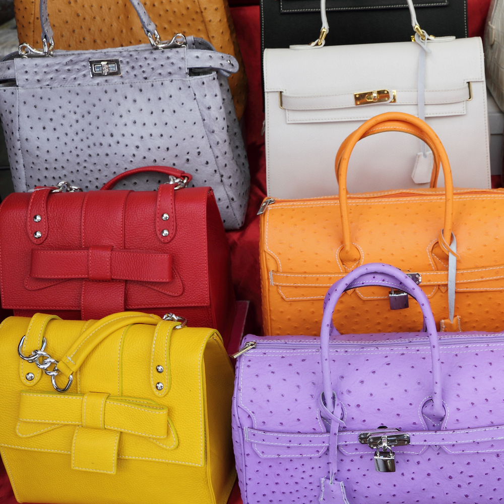 Un mare di fashion bags!
