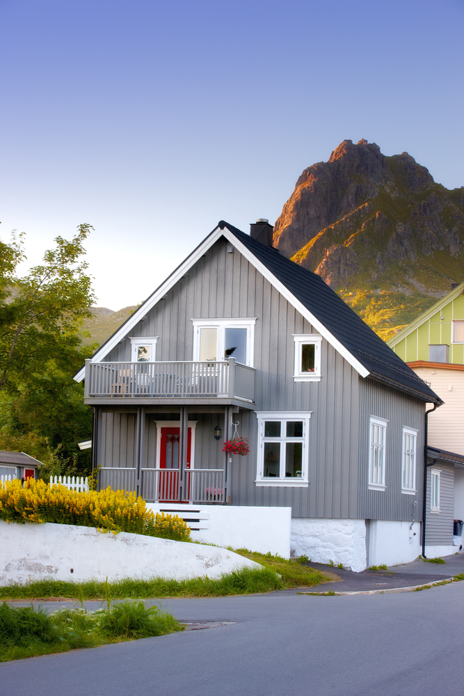 Una casa tutta ecologica