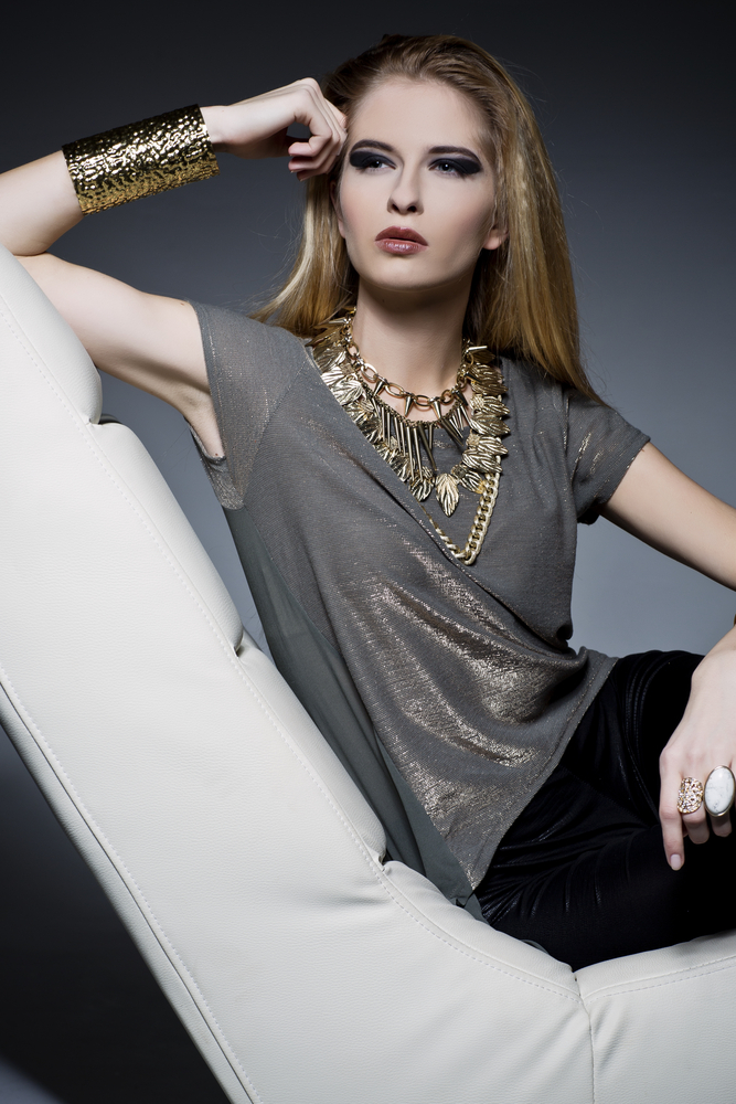 Urban look metallico!
