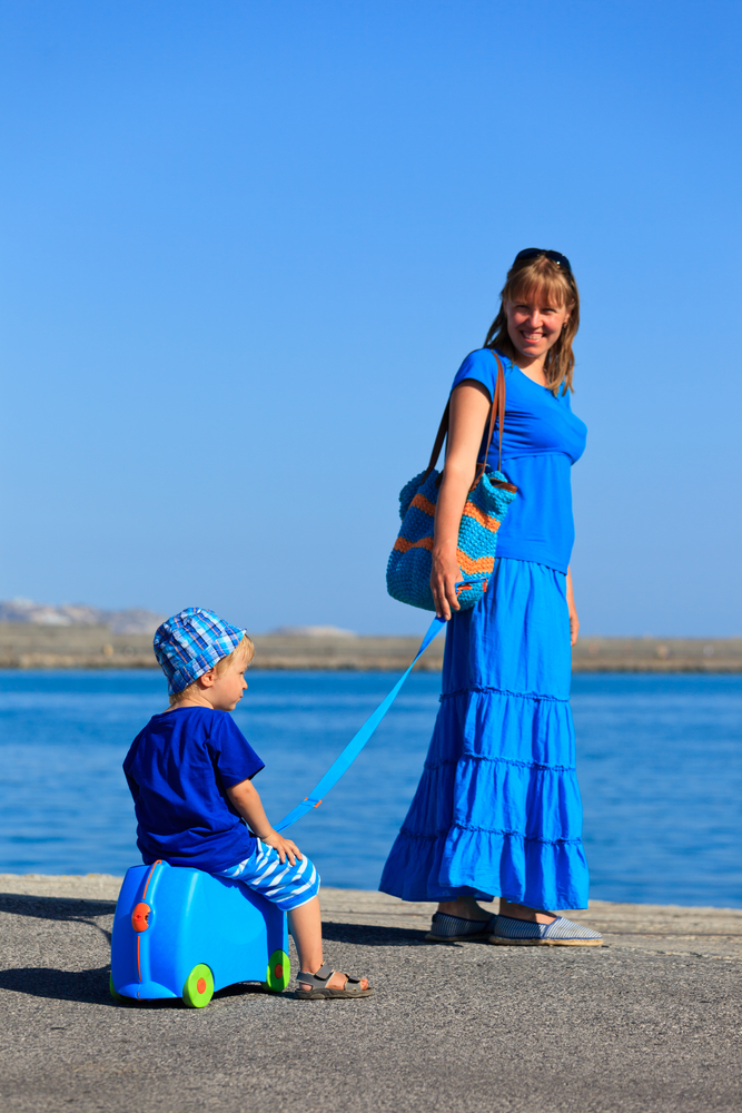 Viaggiare con i bimbi