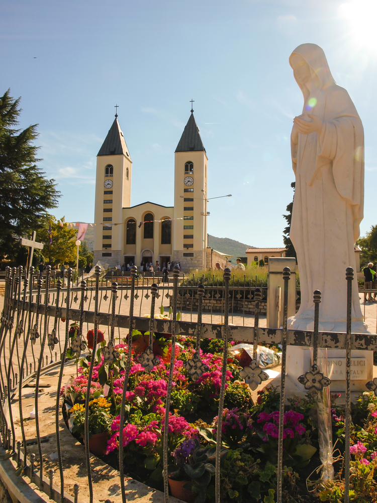 Viaggio in Bosnia Erzegovina: dalla guerra ai messaggi di pace di Medjugorje