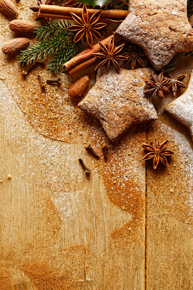 Un Natale di zenzero e cannella