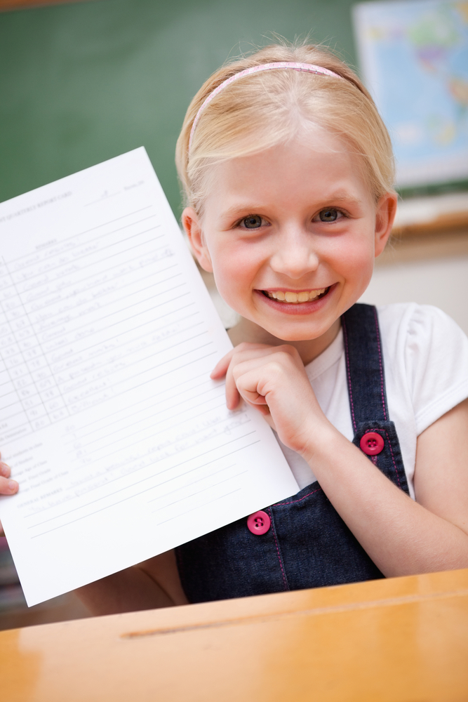 Tempo di pagelle scolastiche