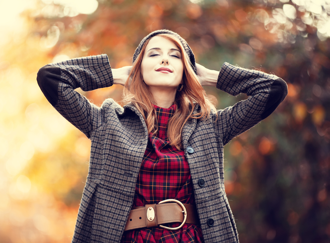 Oro sul trucco dell'autunno