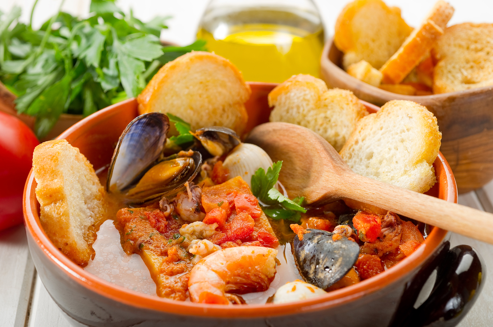 Cacciucco di pesce della Novella