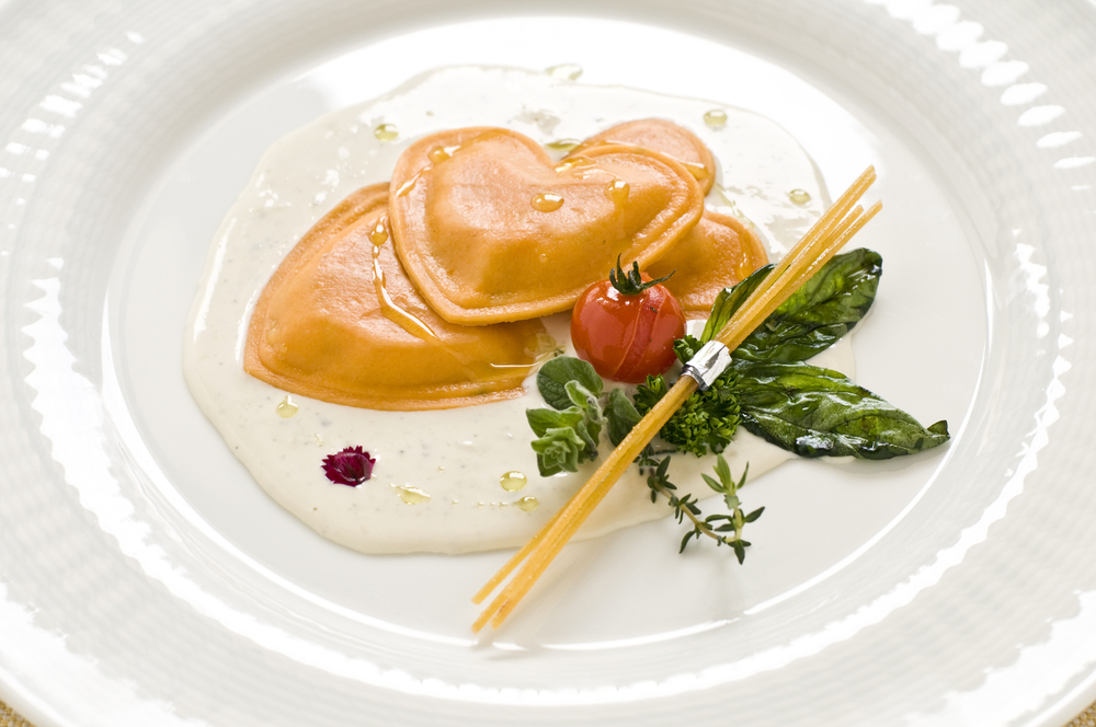 Ravioli con Ripieno di Pesce
