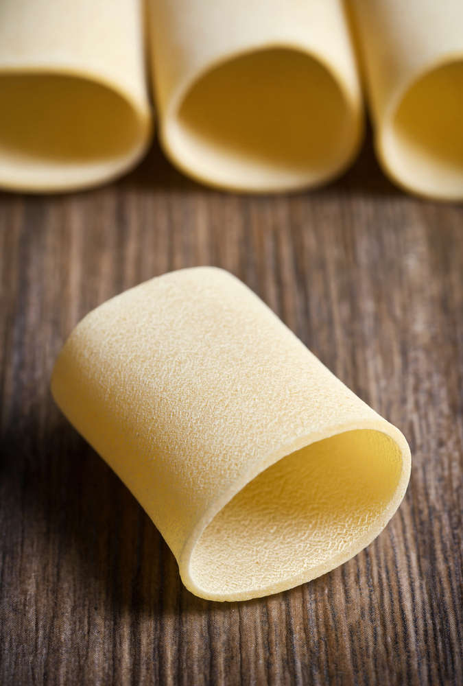 Paccheri ripieni di zucchine