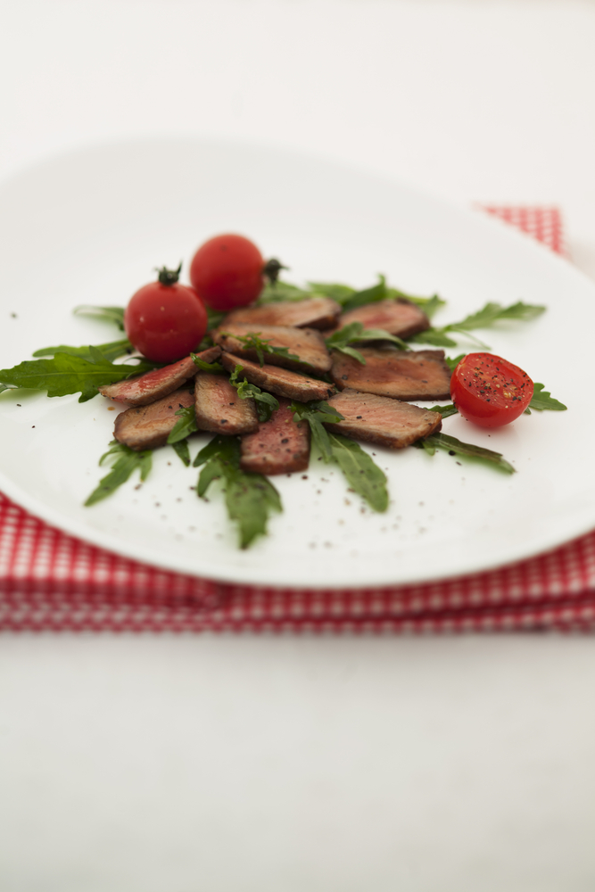 Straccetti di vitello al pesto