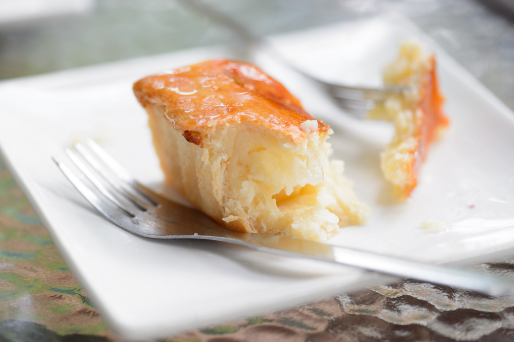 Crostata alla crema di cocco