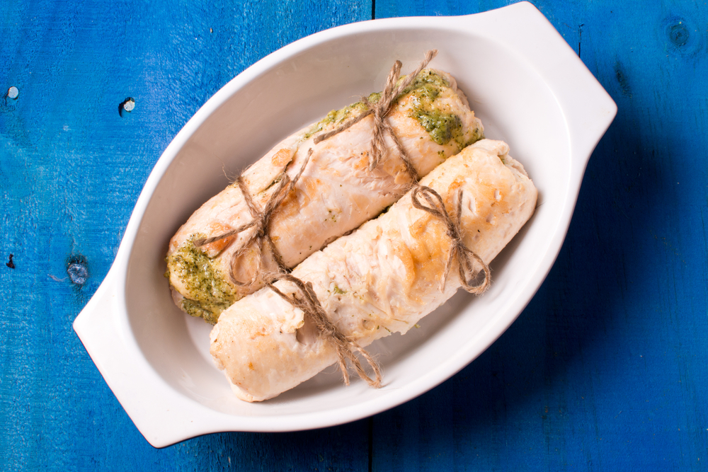Involtini di pollo con cuore morbido